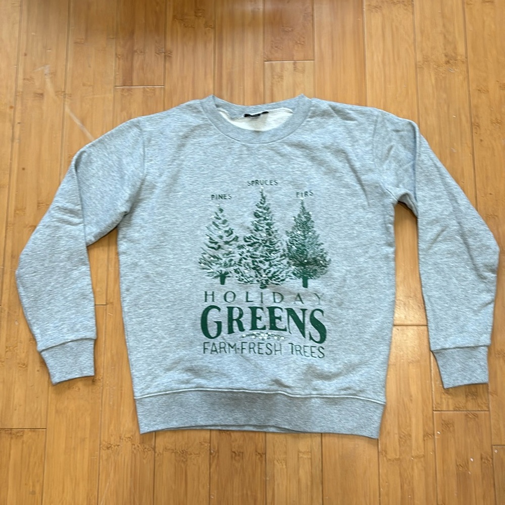 J. CREW Holiday Sweatshirt